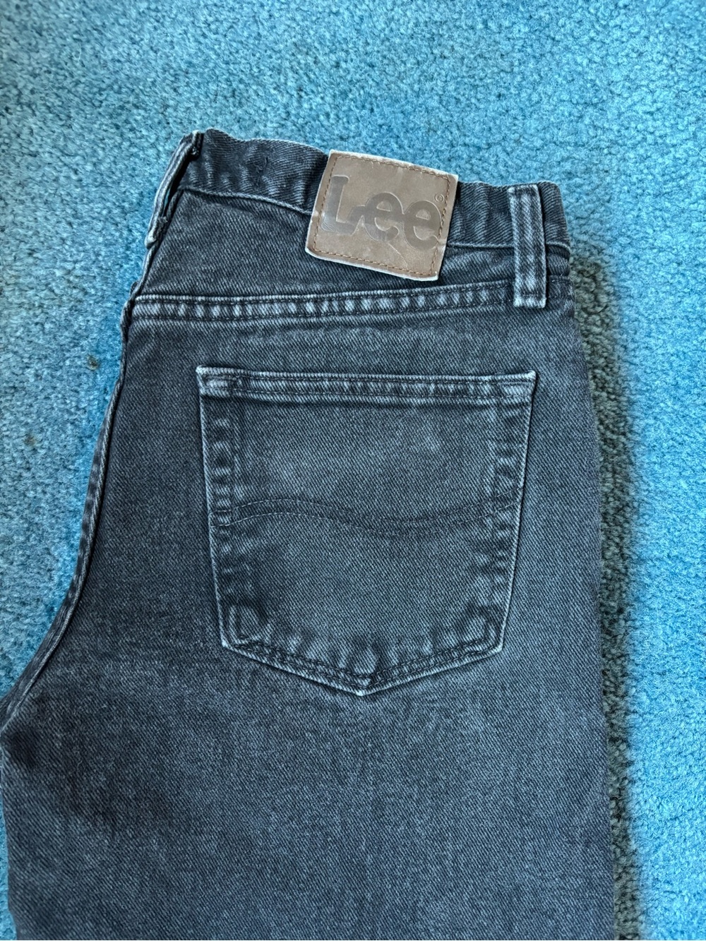 Lee Black Vintage Women’s Jeans 30x32